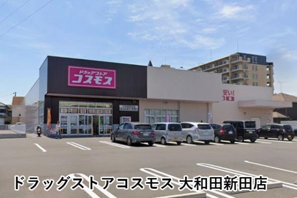 タウンハウス高津２号棟(ディスカウントドラッグコスモス大和田新田店)