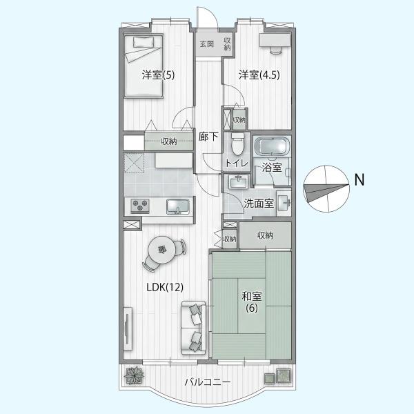 ダイアパレス千葉たつみ台