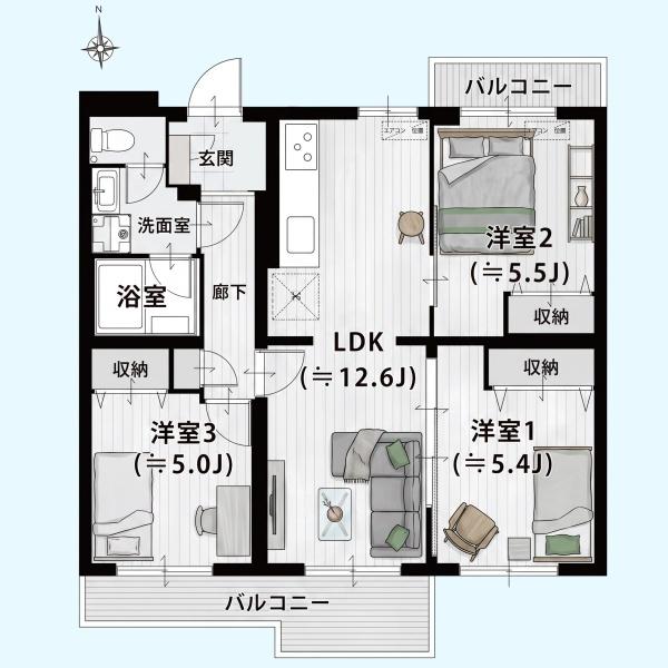 高浜南団地30号棟