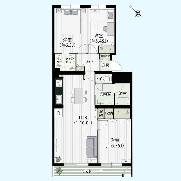 東船橋ガーデニア３号棟