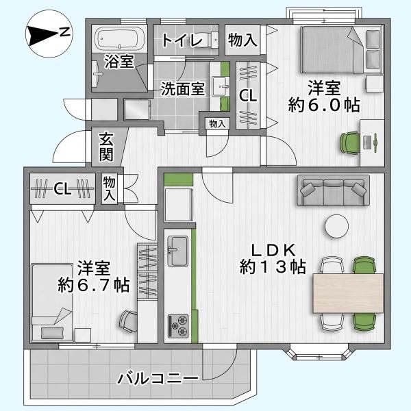 東急ドエル新検見川ビレジ９号棟