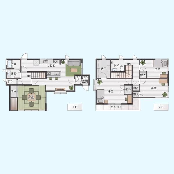 八千代市大学町２丁目の中古一戸建て