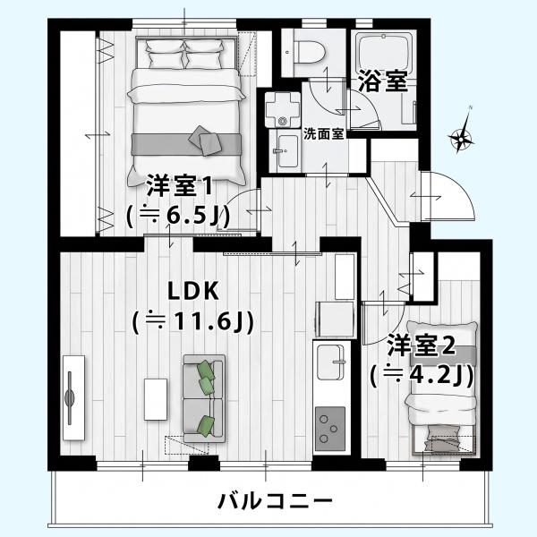 高洲二丁目住宅