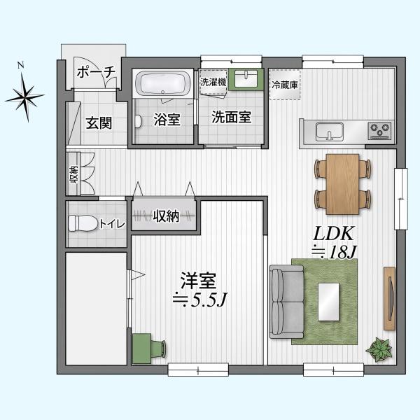 千葉市花見川区長作台２丁目の中古一戸建