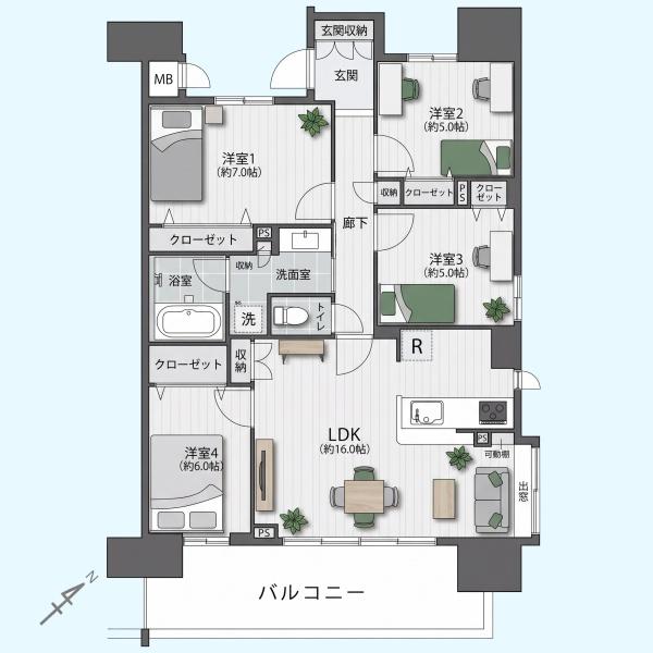 サングランデ千葉みなと
