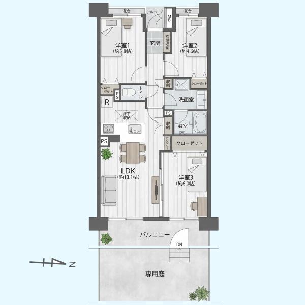 ファミール津田沼