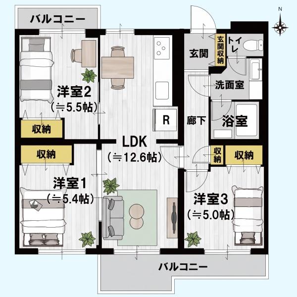 高浜南団地３１号棟