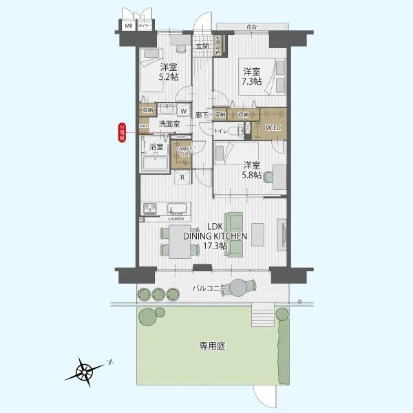 稲毛長沼パークハウス