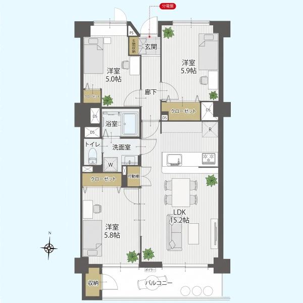 勝田台マンション