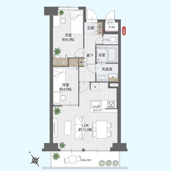 ライオンズマンション西八千代