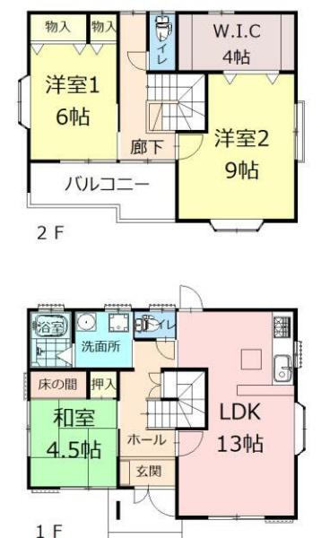 佐野市植上町の中古一戸建て