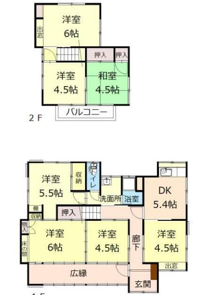 佐野市栃本町の土地