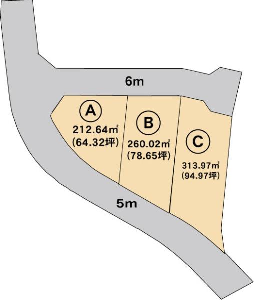 栃木市岩舟町畳岡　Ａ区画