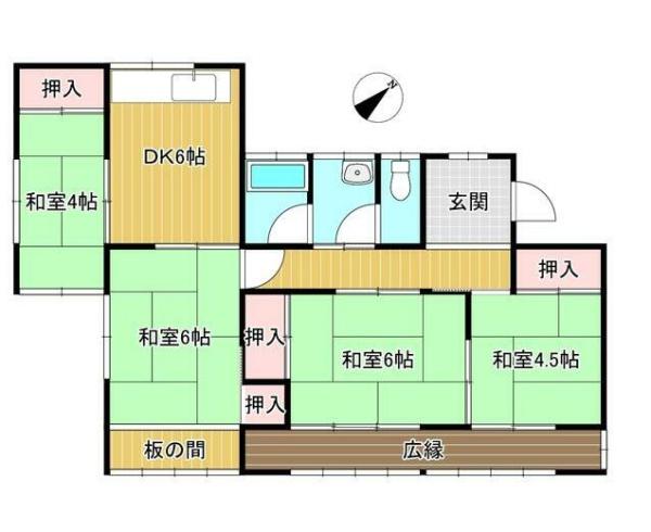 佐野市鉢木町の中古一戸建て