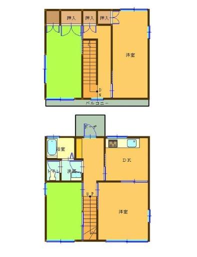 佐野市赤坂町　中古住宅