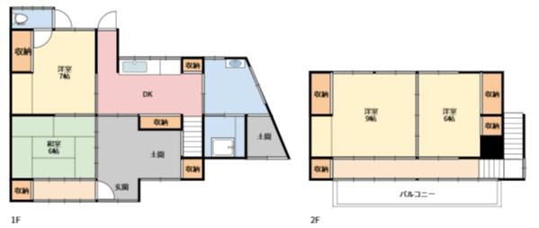 佐野市越名町　中古住宅