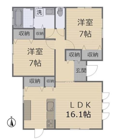 佐野市大橋町の中古一戸建て