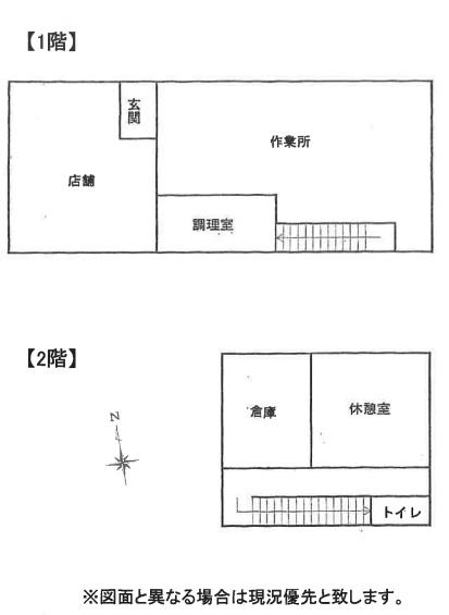 佐野市石塚町　売店舗(旧洋菓子店)