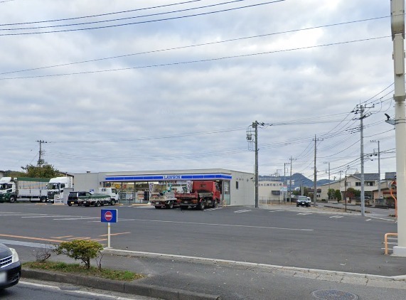 佐野市石塚町　売店舗(旧洋菓子店)(ローソン石塚町店)