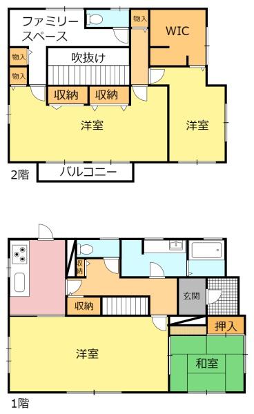 佐野市出流原町　中古住宅