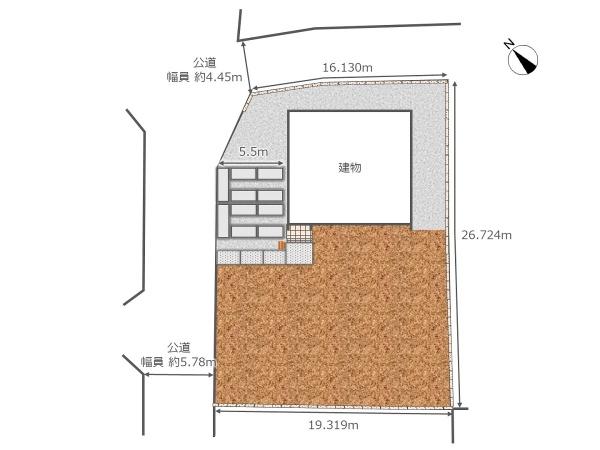 佐野市多田町　新築　平屋