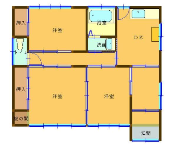 足利市大沼田町　中古住宅