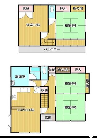 佐野市天神町の中古一戸建て