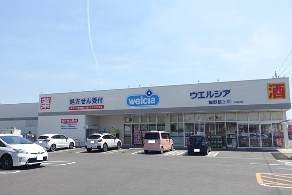 佐野市植野町の中古一戸建て(ウエルシア佐野植上店)