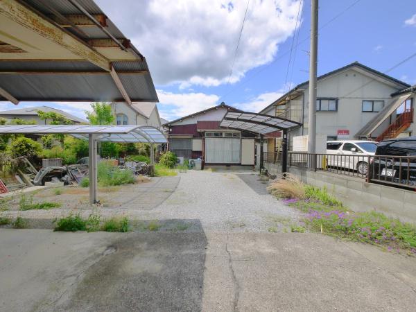 佐野市植野町　工場付き中古住宅