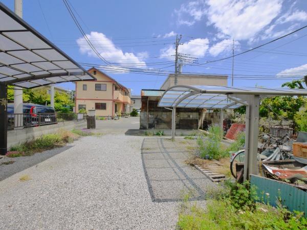 佐野市植野町　工場付き中古住宅