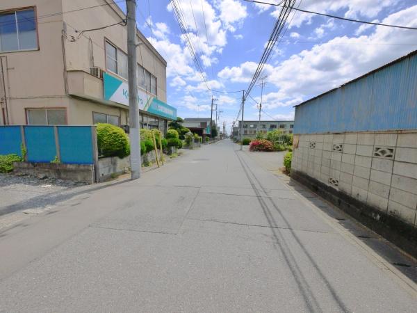 佐野市植野町　工場付き中古住宅