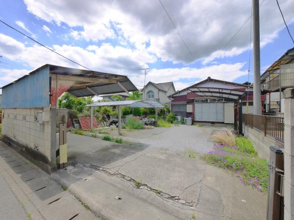 佐野市植野町　工場付き中古住宅