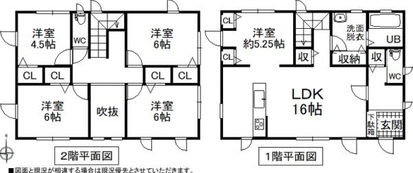 足利市毛野新町　中古住宅