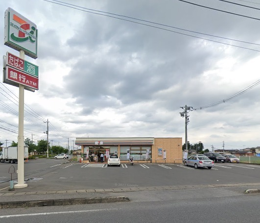 佐野市並木町　中古住宅(セブンイレブン佐野並木町店)