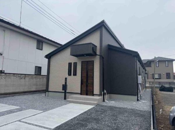 佐野市高萩町　新築平屋一戸建て　全１棟