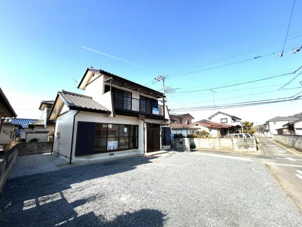 栃木市岩舟町静　中古住宅
