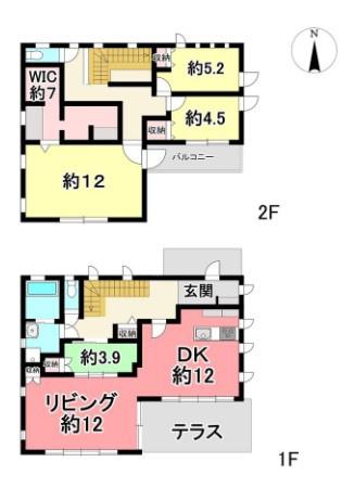 足利市八椚町　中古住宅