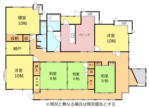 佐野市堀米町　中古住宅
