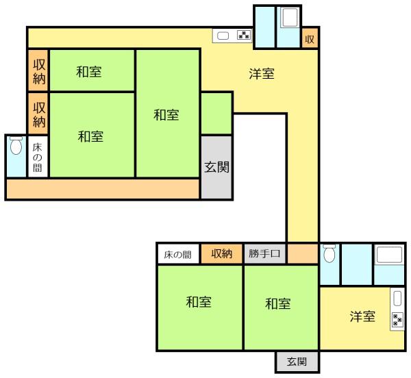 佐野市高山町　中古住宅