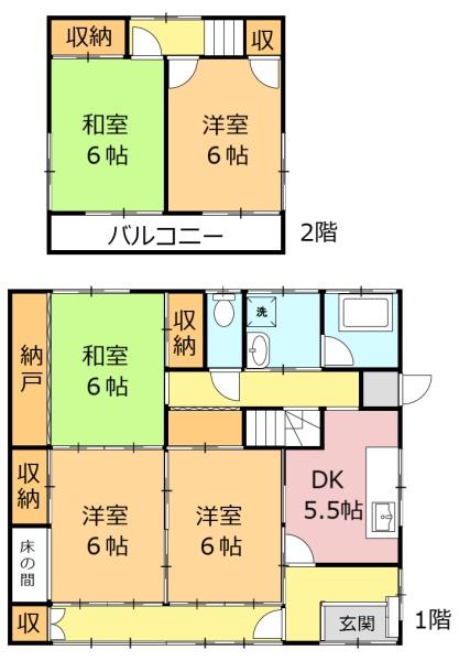 佐野市浅沼町　中古住宅