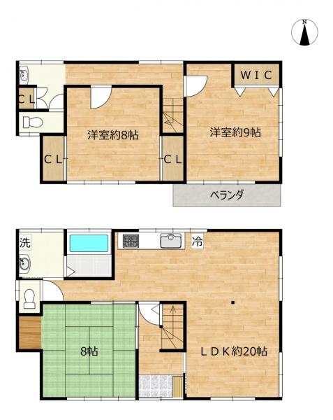 佐野市若松町　中古住宅