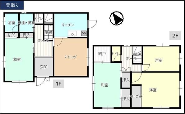 佐野市赤見町の中古一戸建て