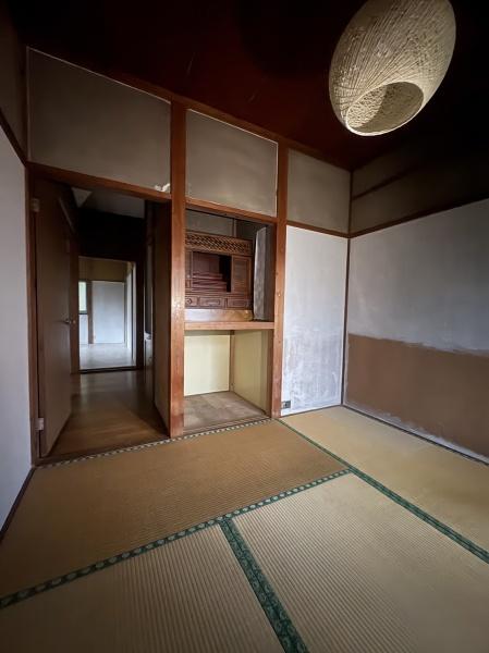 栃木市大平町富田の中古一戸建て(和室)