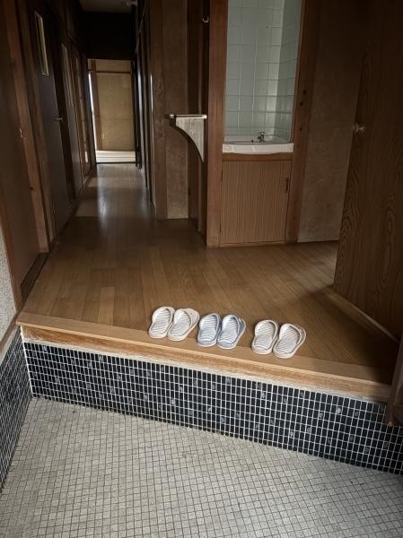 栃木市大平町富田の中古一戸建て(玄関)