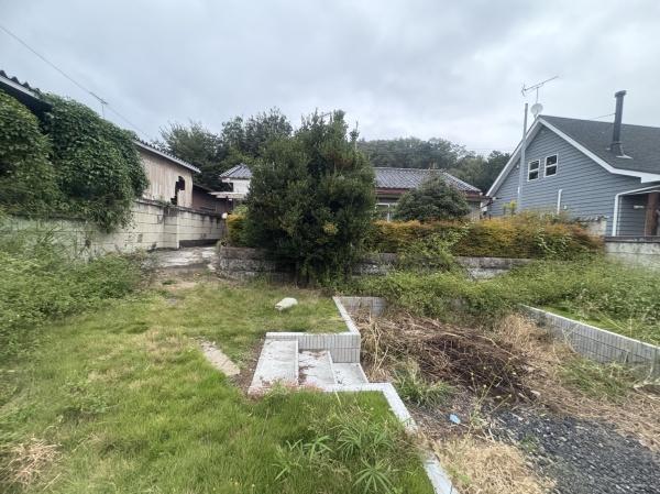 栃木市大平町富田の中古一戸建て(庭)