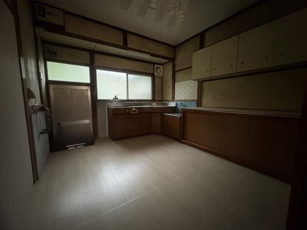 栃木市大平町富田の中古一戸建て(キッチン)