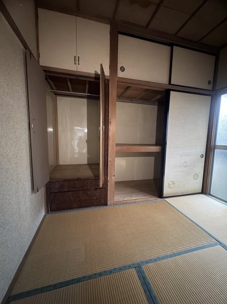 栃木市大平町富田の中古一戸建て(収納)