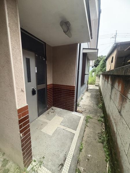 栃木市大平町富田の中古一戸建て(玄関)