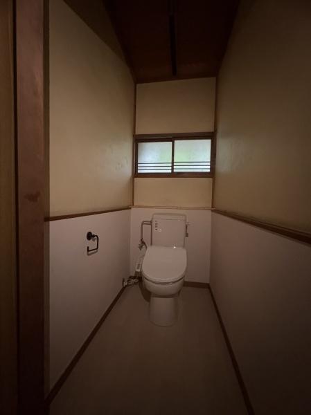 栃木市大平町富田の中古一戸建て(トイレ)