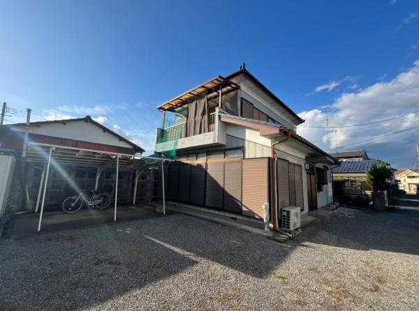 佐野市富岡町 中古住宅